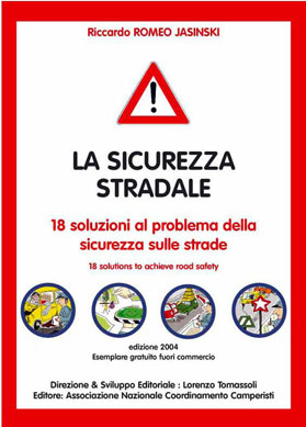 copertina di La sicurezza stradale